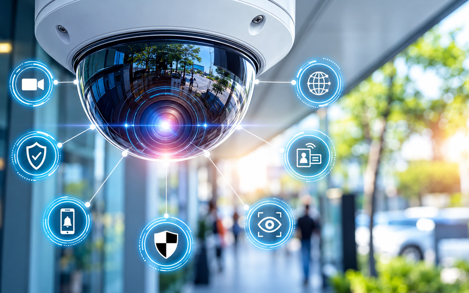 AI-powered CCTV and video surveillance placeholder